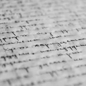 Immagine testo scritto a mano